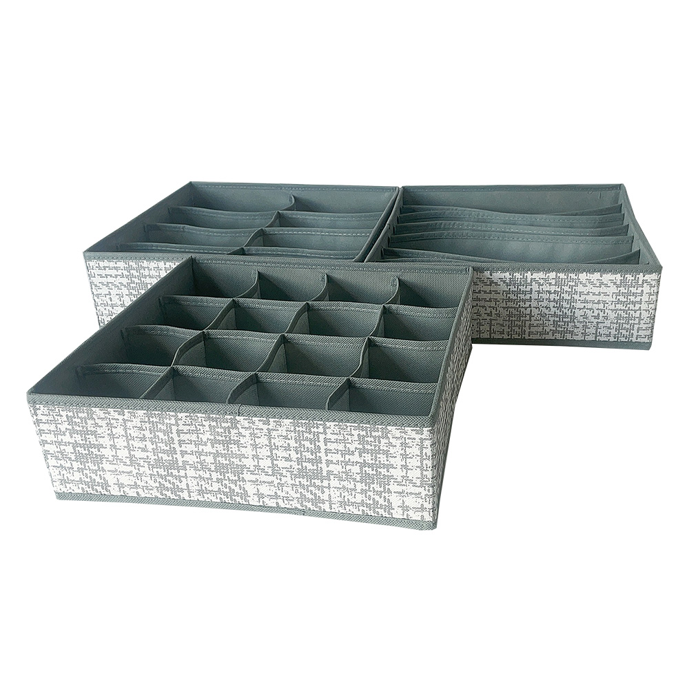 Neatly organized drawers with dividers