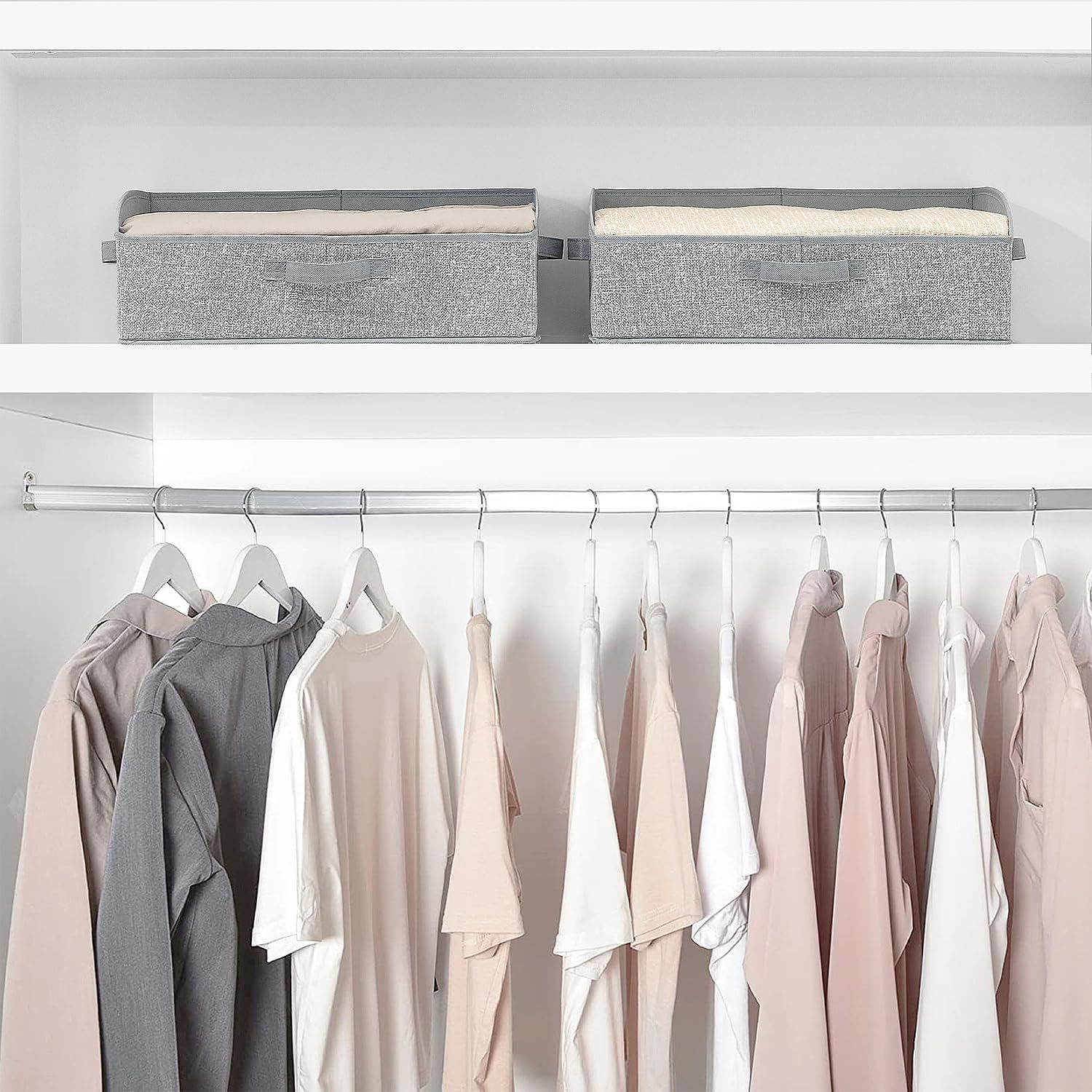 Storage solutions in living room